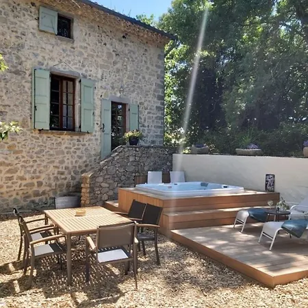 Mas Du Moulin Neuf, With Private Garden And Jacuzzi *