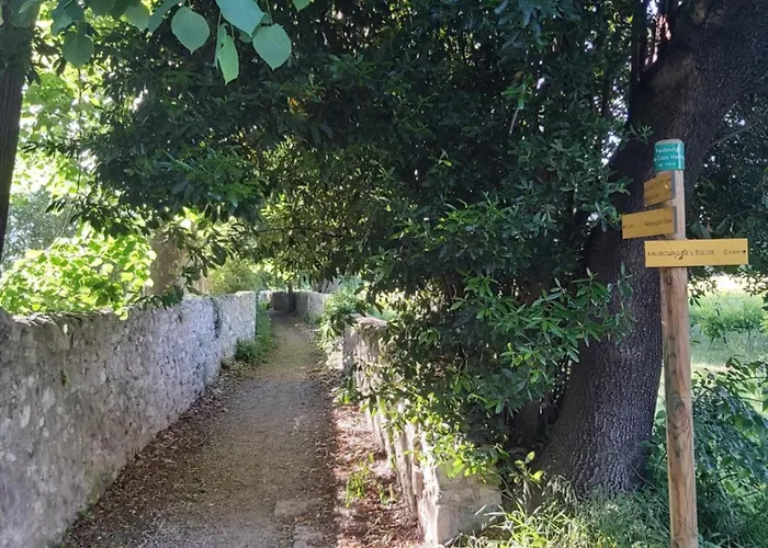 Mas Du Moulin Neuf, With Private Garden And Jacuzzi *