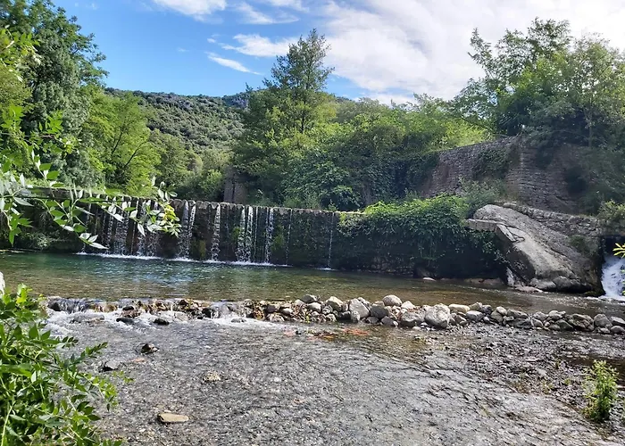 Mas Du Moulin Neuf, With Private Garden And Jacuzzi Дом отдыха Сент-Ипполит-дю-Фор