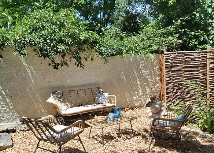 Mas Du Moulin Neuf, With Private Garden And Jacuzzi *