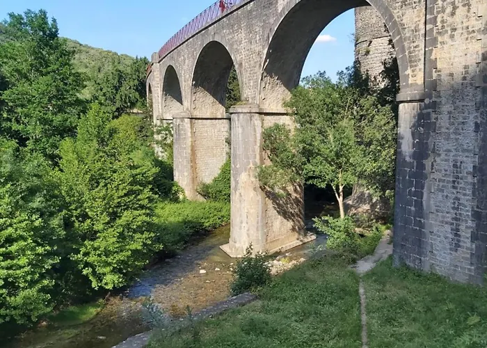 Mas Du Moulin Neuf, With Private Garden And Jacuzzi * Сент-Ипполит-дю-Фор
